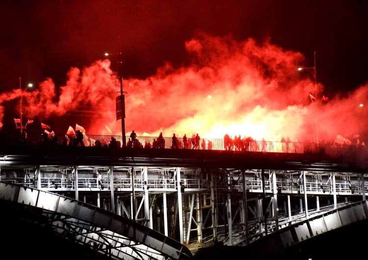 Sąd zgodził się na inne zgromadzenie na trasie Marszu Niepodległości