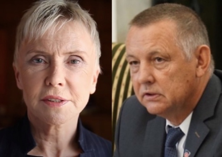 Ewa Błaszczyk zapytana o zarzuty NIK. Nie przebierała w słowach