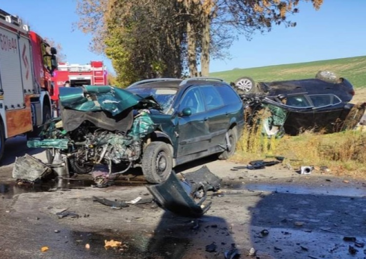Tragiczny wypadek w Zawierciu. Wśród ciężko rannych czteroletnie dziecko