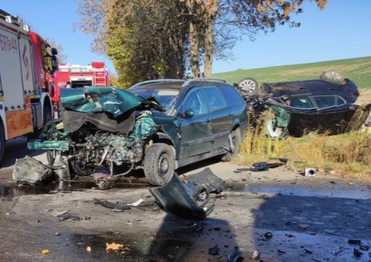  Tragiczny wypadek w Zawierciu. Wśród ciężko rannych czteroletnie dziecko