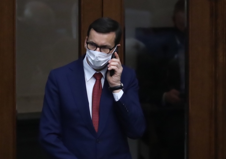 Mateusz Morawiecki Premier Morawiecki w