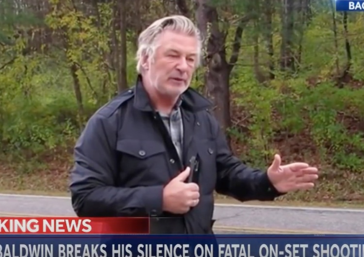Alec Baldwin przerywa milczenie ws. tragedii na planie filmu „Rust”