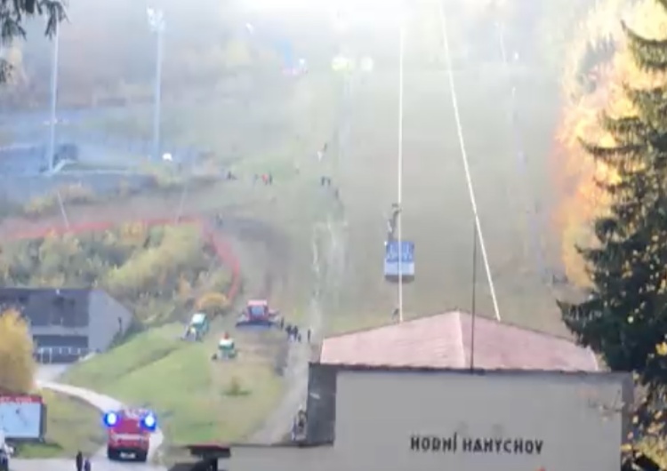  Czechy: Urwał się wagonik kolejki linowej. Są ofiary [WIDEO]