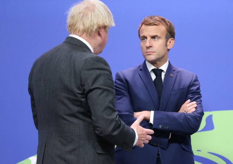 Boris Johnson / Emmanuel Macron Szefowa brytyjskiego MSZ: Francja ma 48 godzin na wycofanie swoich gróźb. Londyn stawia Paryżowi ultimatum