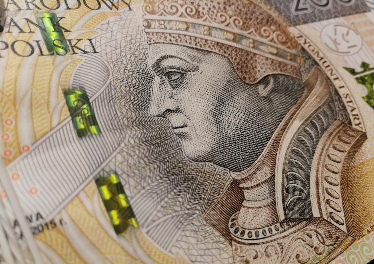 Banknot 200 zł