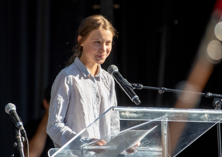 Greta Thunberg  Greta Thunberg miałaby reprezentować Watykan na szczycie klimatycznym? Dziwny pomysł amerykańskiego jezuity