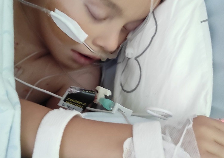 Jerzyk Żerko w szpitalu Mama Jerzyka: Błagam, pomóżcie. Mam ponad milionowy dług