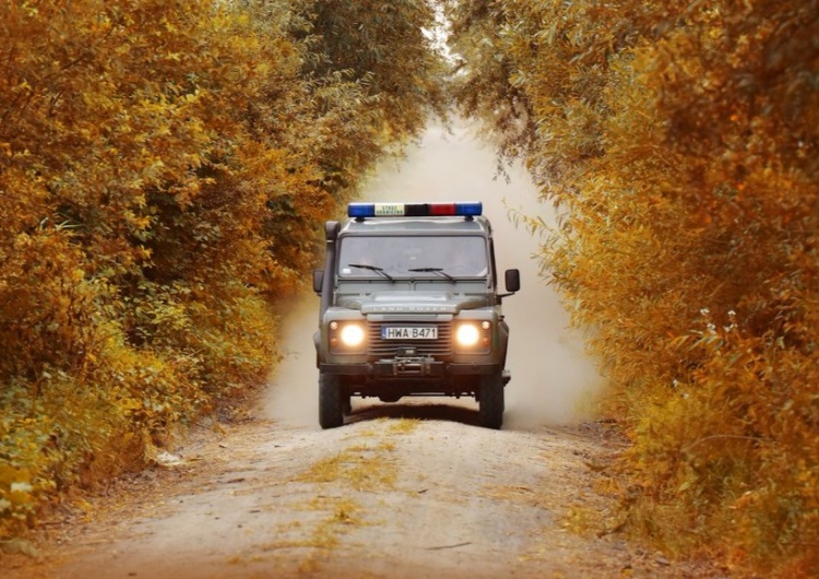 Patrol Straży Granicznej Fala migracyjna opada? Dużo mniej prób przekroczenia polskiej granicy w ciągu ostatniej doby