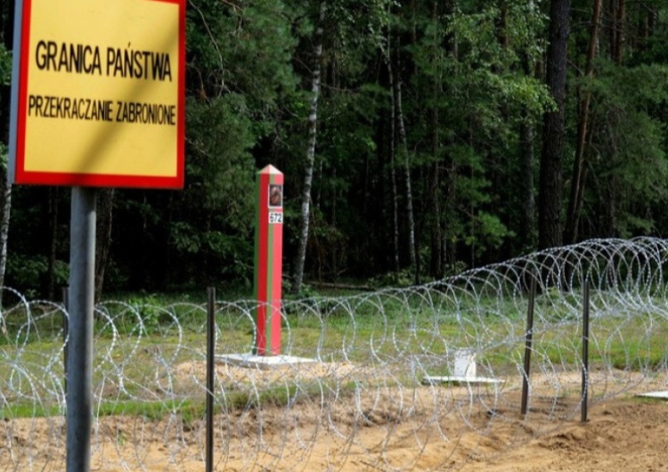  Duda do Kamińskiego: „Niedopuszczalne, żeby mur graniczny budowano z białoruskiej stali”