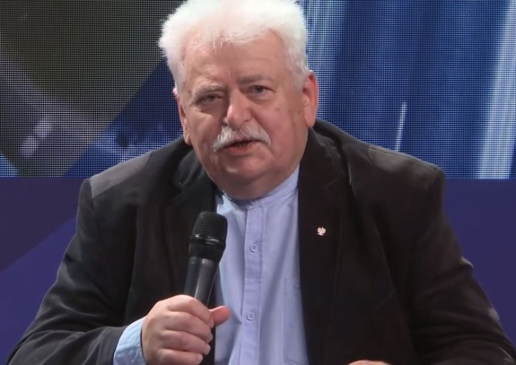 prof. Romuald Szeremietiew Prof. Szeremietiew:
