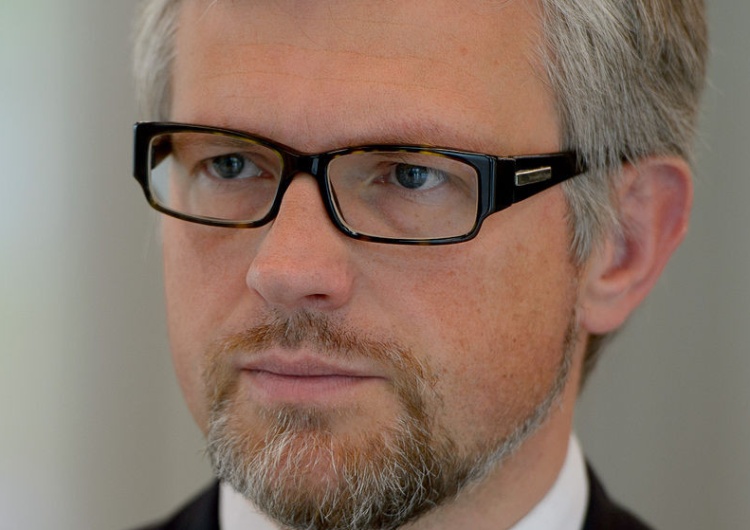 Andrij Melnyk, ambasador Ukrainy w Niemczech Ambasador Ukrainy w Niemczech: „Czujemy się porzuceni przez Berlin”. Ukraińcy też chcą być postrzegani jako ofiary nazizmu
