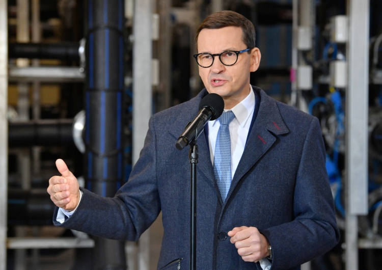 Mateusz Morawiecki Premier: Polska zakontraktowała leki na COVID-19