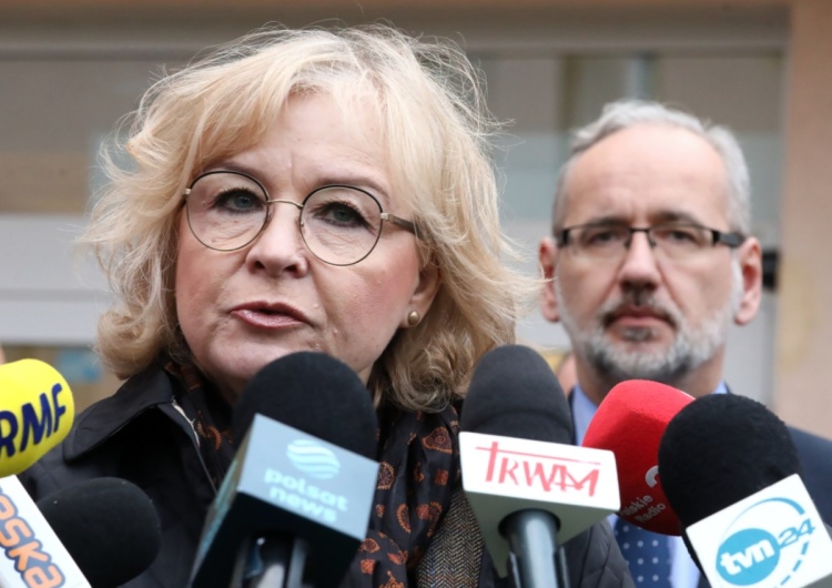 Maria Ochman: Pracownicy niemedyczni również otrzymają dodatki