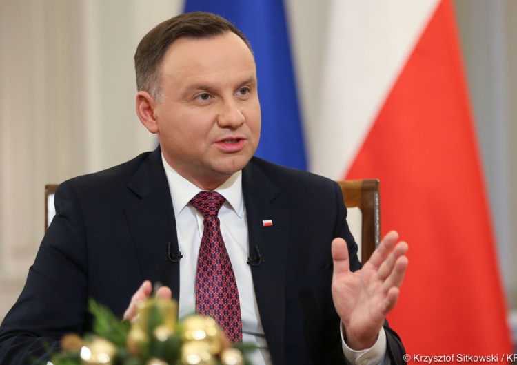  Andrzej Duda: „Inflacja nie jest tylko problemem Polski”