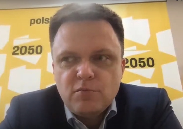 Szymon Hołownia Szymon Hołownia celnie podsumowuje Donalda Tuska w sprawie przymusu „zjednoczenia opozycji”
