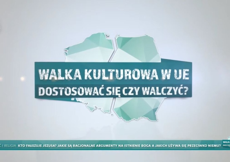  [transmisja online] Konferencja „Zderzenie kulturowe w UE”. Czy mamy szansę uchronić się przed szkodliwymi konsekwencjami przemian?