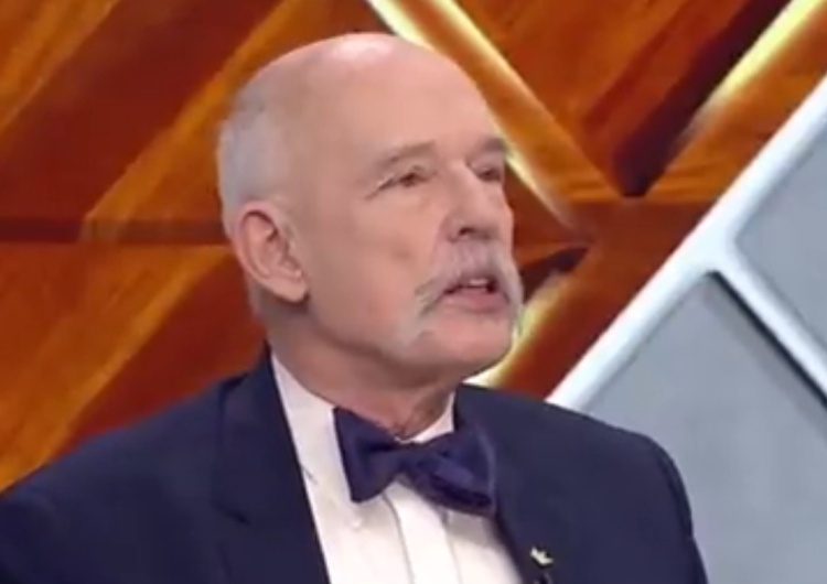  [VIDEO] „Zobaczycie, co się stanie 8 listopada”. Poseł Korwin-Mikke w programie z 17 października