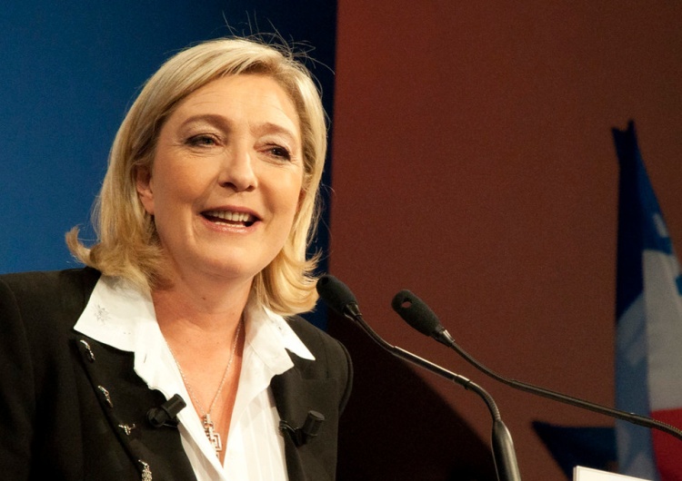Marine Le Pen „Trzeba zrobić wszystko, aby przyjść z pomocą Polsce”.  Marine Le Pen wspiera Polaków