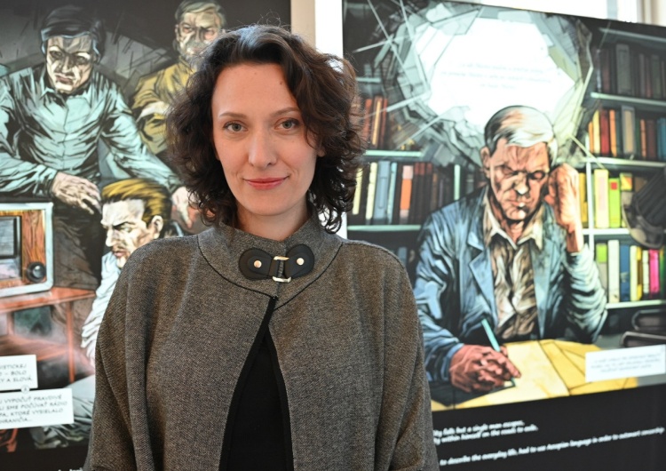  Anna Opalińska (Instytut Polski w Bratysławie): „Komiksowa forma wystawy zachęca do poznania historii Polski”