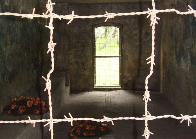 komora gazowa, niemiecki obóz koncentracyjny Stutthof Wernisaż wystawy „Niemieckie miejsca zagłady obywateli II RP”