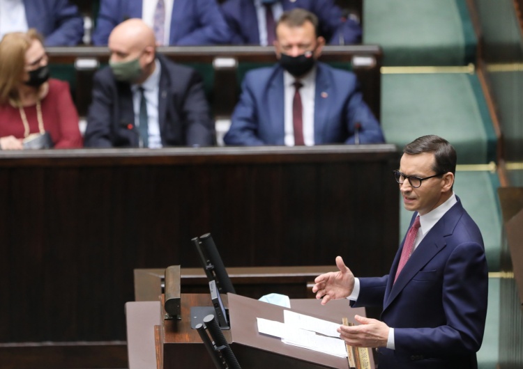  Morawiecki zapowiada zaostrzenie sankcji wobec Białorusi