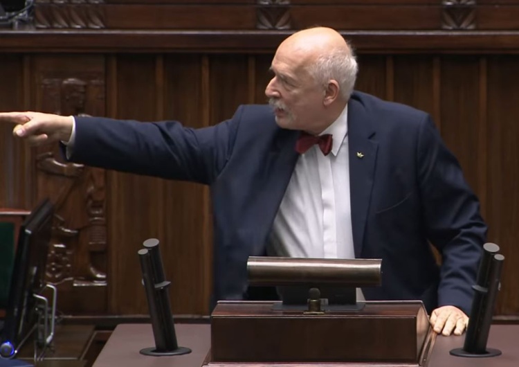  [video] „Zamiast pomóc Łukaszence, żeście go gnębili!” Korwin-Mikke grzmi z mównicy sejmowej