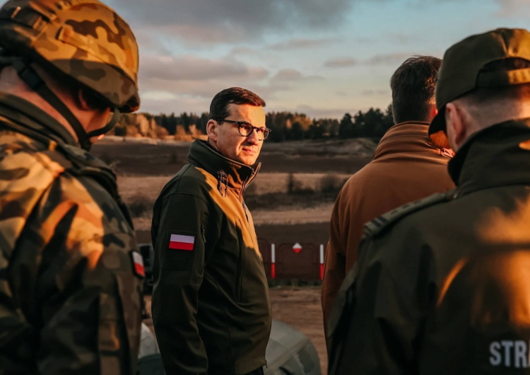 „To terroryzm państwowy i cicha zemsta Łukaszenki”. Ostre słowa polskiego premiera