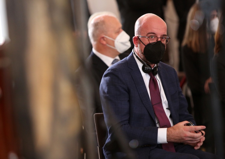 Charles Michel Szef Rady Europejskiej Charles Michel przyleci w środę do Polski