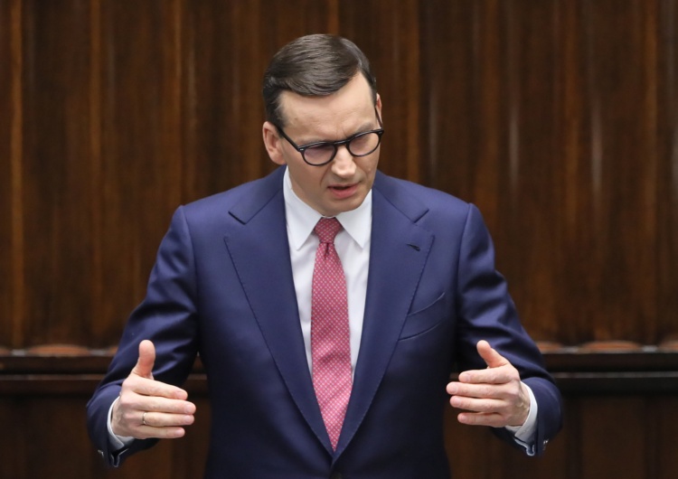 Premier w Sejmie: „To być może moment zwrotny w historii Polski”