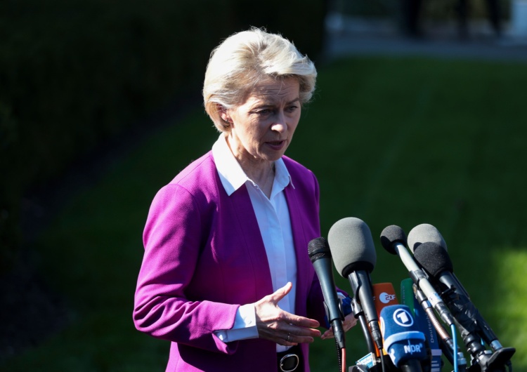 Szefowa KE: „Zgadzamy się z Joe Bidenem, że kryzys na granicy z Białorusią to atak autorytarnego reżimu”