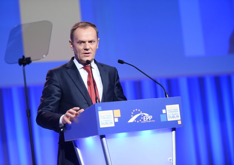  Tusk opublikował list otwarty do przywódców państw UE. Chodzi o sytuację na granicy z Białorusią