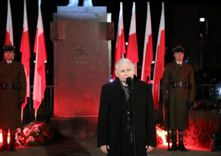 WARSZAWA UROCZYSTOŚĆ W PRZEDDZIEŃ ŚWIĘTA NIEPODLEGŁOŚCI Prezes Kaczyński: „Wielu w Europie nie chce zaakceptować wzrostu naszej siły i determinacji, by być narodem liczącym się”
