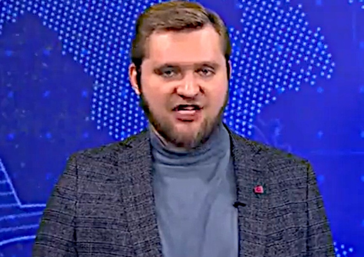 białoruska reżimowa telewizja straszy Polaków
