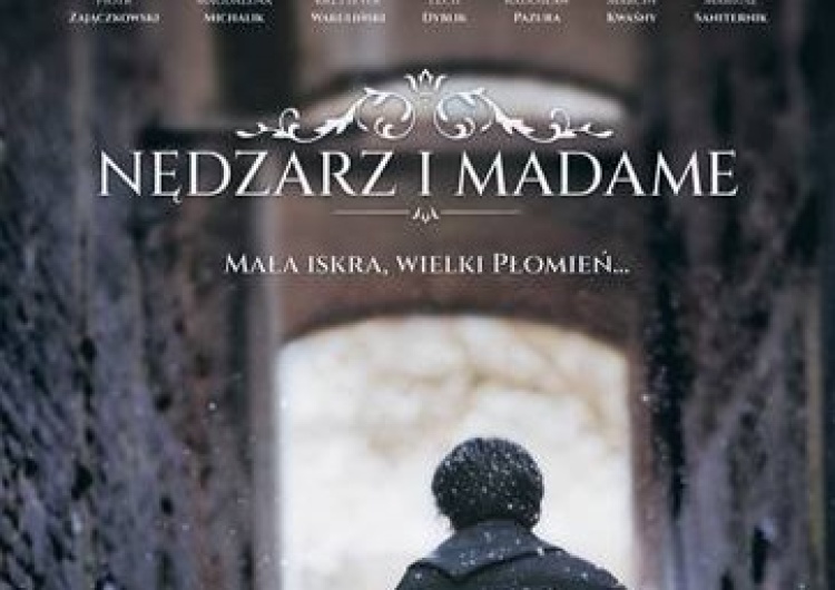 FIlm  Film „Nędzarz i Madame” to historia o niepowtarzalnych losach Brata Alberta. W kinach od 12 listopada!