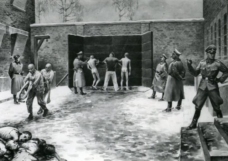 Egzekucja pod Ścianą Straceń 80. rocznica rozpoczęcia rozstrzeliwań Polaków pod Ścianą Straceń przez niemieckie bestie w KL Auschwitz