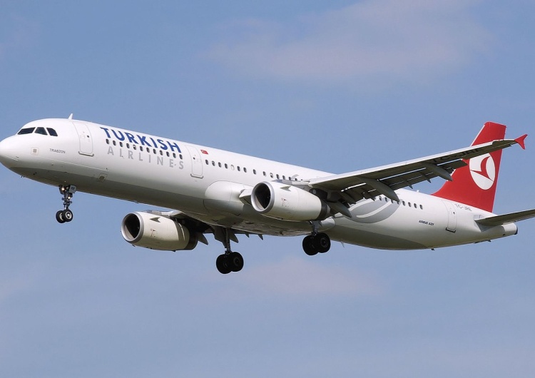 Airbus A321-200 Turkish Airlines Turkish Airlines nie będą przyjmować na pokłady samolotów do Mińska obywateli Iraku, Syrii i Jemenu