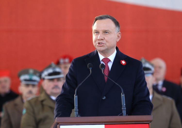 Andrzej Duda wygłosi orędzie. Kancelaria Prezydenta podała godzinę