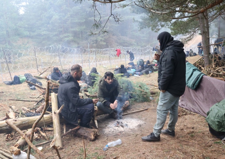 Zaskakujące informacje z Białorusi. Władze oferują migrantom procedurę azylową lub powrót do domu