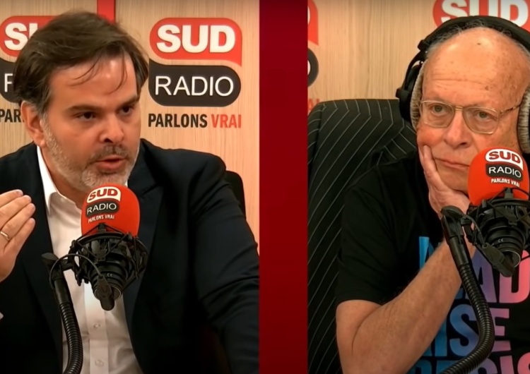Patrick Edery, André Bercoff w Sud Radio Patrick Edery w popularnym francuskim radiu: „Polska broni granicy UE, a Bruksela walczy z Polską”