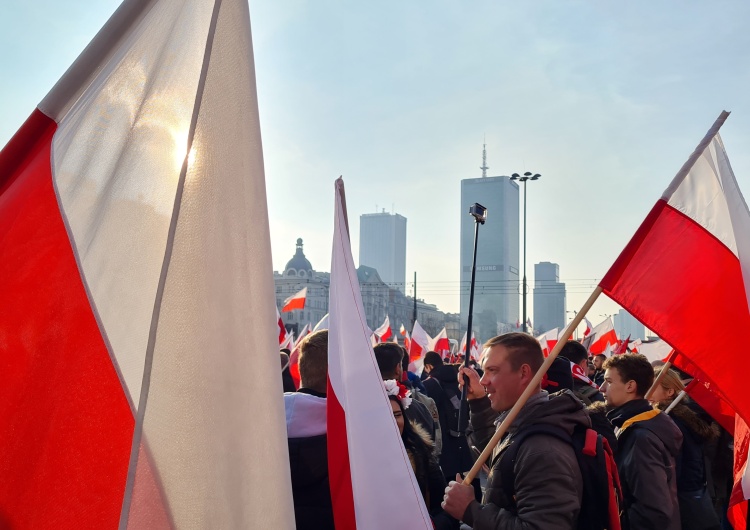 Marsz Niepodległości Marcin Brixen: Diduszkowe sceny na Marszu Niepodległości
