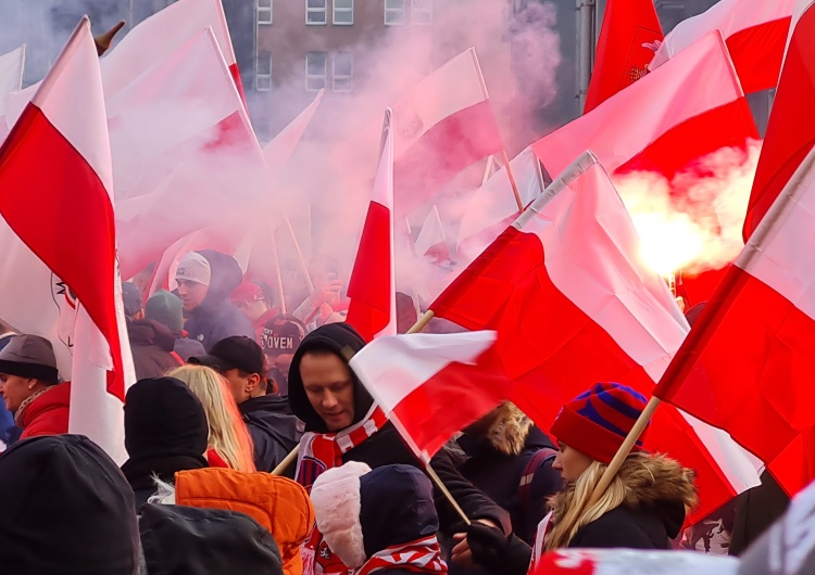 Marsz Niepodległości Niemiecki dziennikarz obraża Polskę w Święto Niepodległości: 