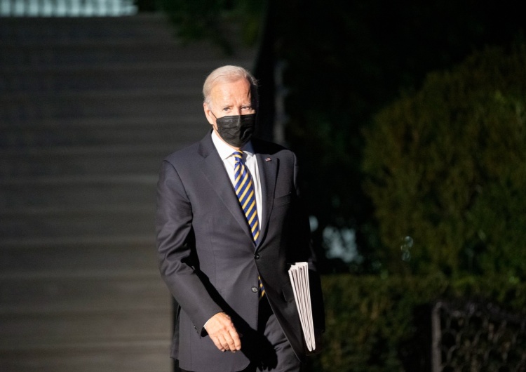 Joe Biden „To bardzo niepokojące