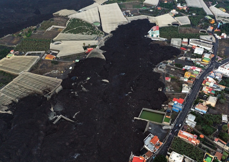 La Palma Pierwsza ofiara śmiertelna erupcji wulkanu na La Palmie