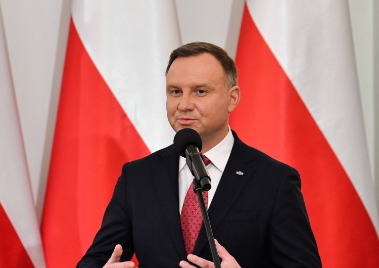Andrzej Duda Prezydent: Wobec sytuacji na granicy i akcji propagandowych jest to wręcz aktem zdrady