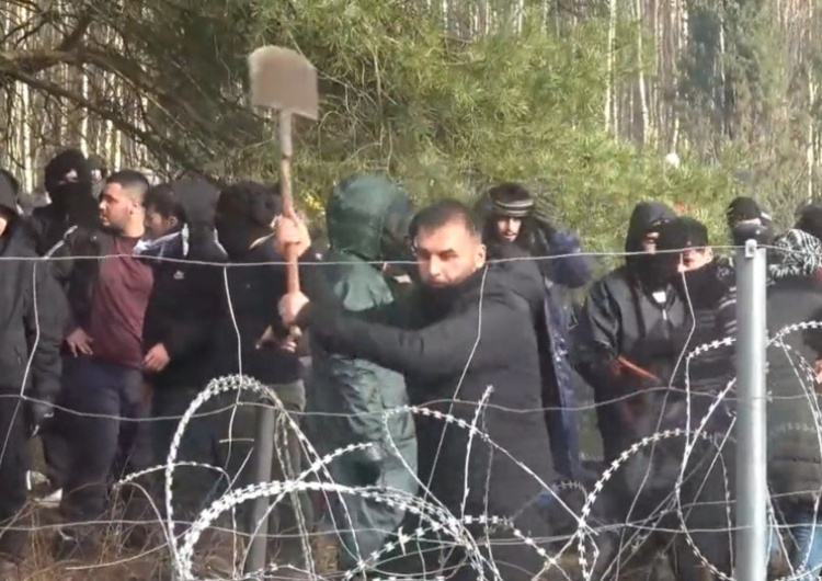Dziś dojdzie do próby sforsowania granicy z Polską? Jeden z migrantów miał zdradzić plan Białorusi