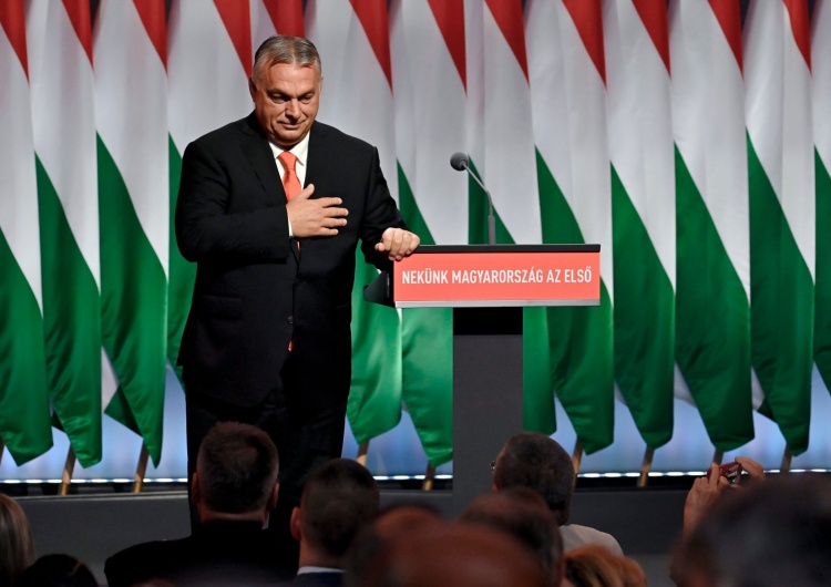 Viktor Orban Viktor Orbán: „Popieramy inicjatywę Polaków i prezesa Kaczyńskiego, by przeorganizować całą europejską prawicę”