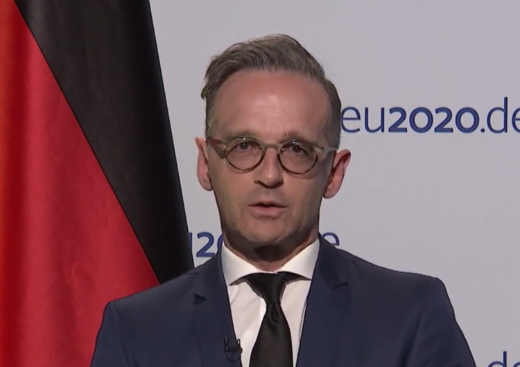  Szef niemieckiego MSZ: „To nie Polska jest źródłem problemów, tylko Białoruś. Polska zasługuje na naszą całkowitą solidarność”