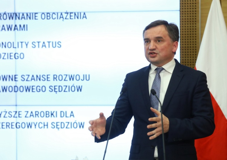 Powstaną sądy regionalne, punkty sądowe w gminach. Zbigniew Ziobro ogłosił założenia nowej reformy sądownictwa