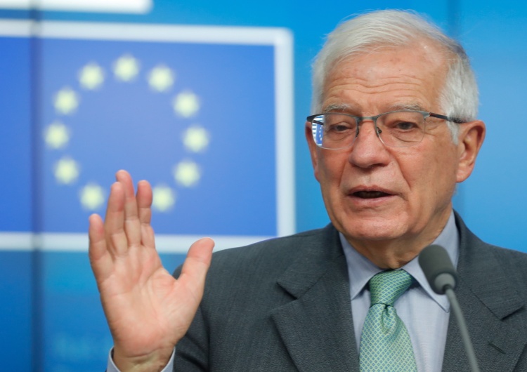 Josep Borrell, szef unijnej dyplomacji Białoruś czekają nowe sankcje. Ministrowie państw unijnych osiągnęli porozumienie
