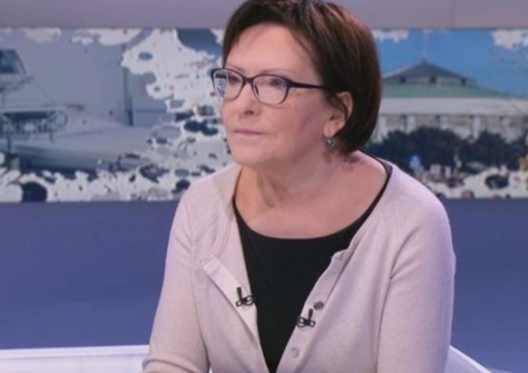  Ewa Kopacz może zostać przewodniczącą Parlamentu Europejskiego. „Ma duże poparcie”